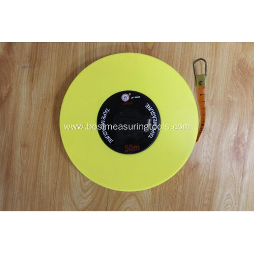 Waterproof soft leather ruler fiber  tape meter